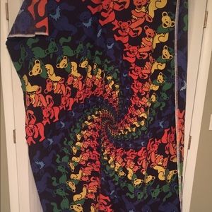 Large Grateful Dead 3D tapestry